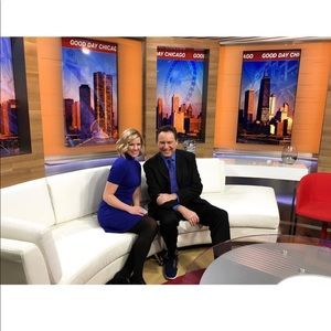 Cute little blue dress